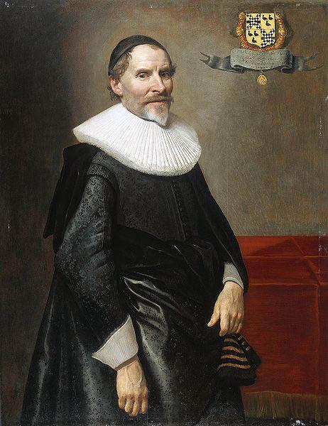 Michiel Jansz. van Mierevelt Portrait of Francois van Aerssen oil painting image